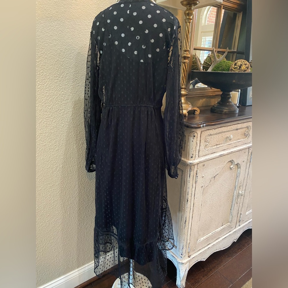 Cabi Theater Dress, Size Medium, Black - Picture 3 of 17